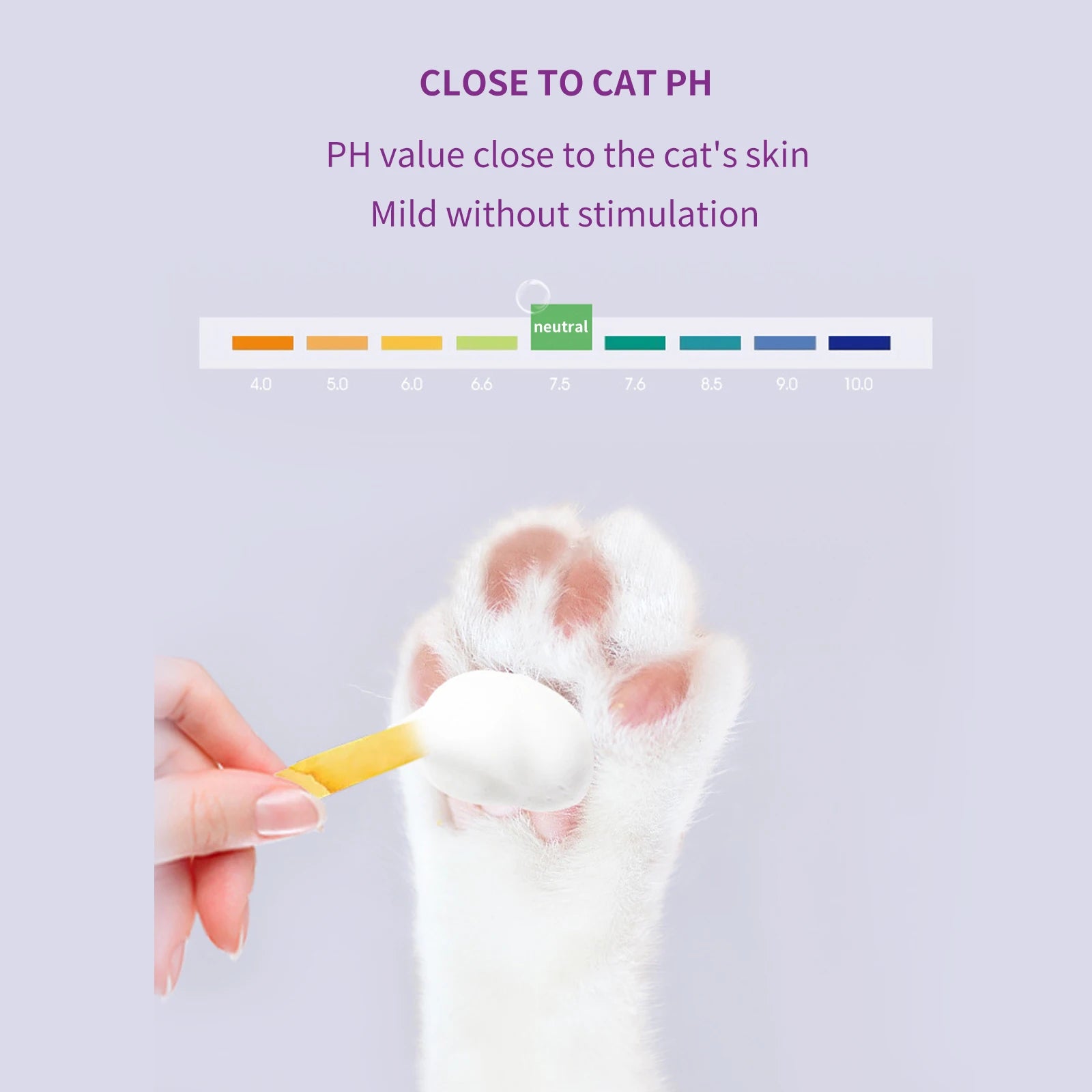 Gentle Pet Shampoo – Odor-Removing Body Wash for Dogs & Cats (228ml)