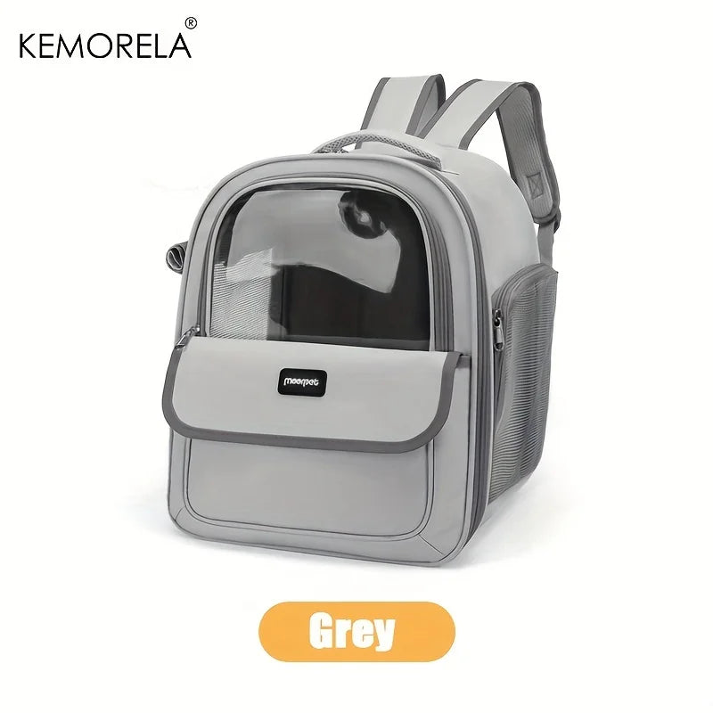 KEMORELA Transparent Pet Backpack