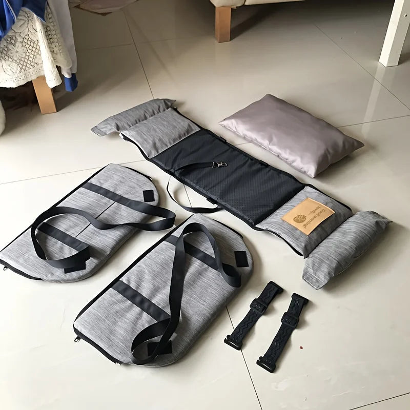 Portable Dog Car Seat Bed