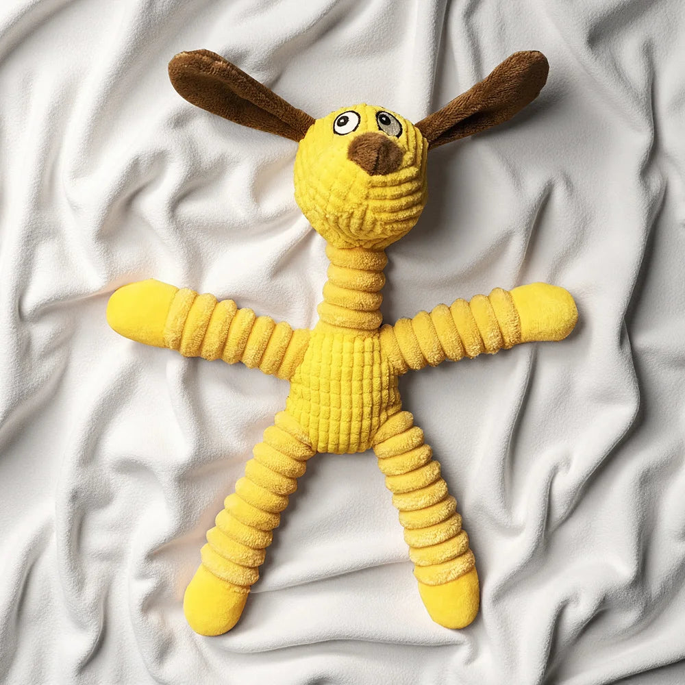 Indestructible Chew Toy for Dogs & Cats – Durable Interactive Puzzle