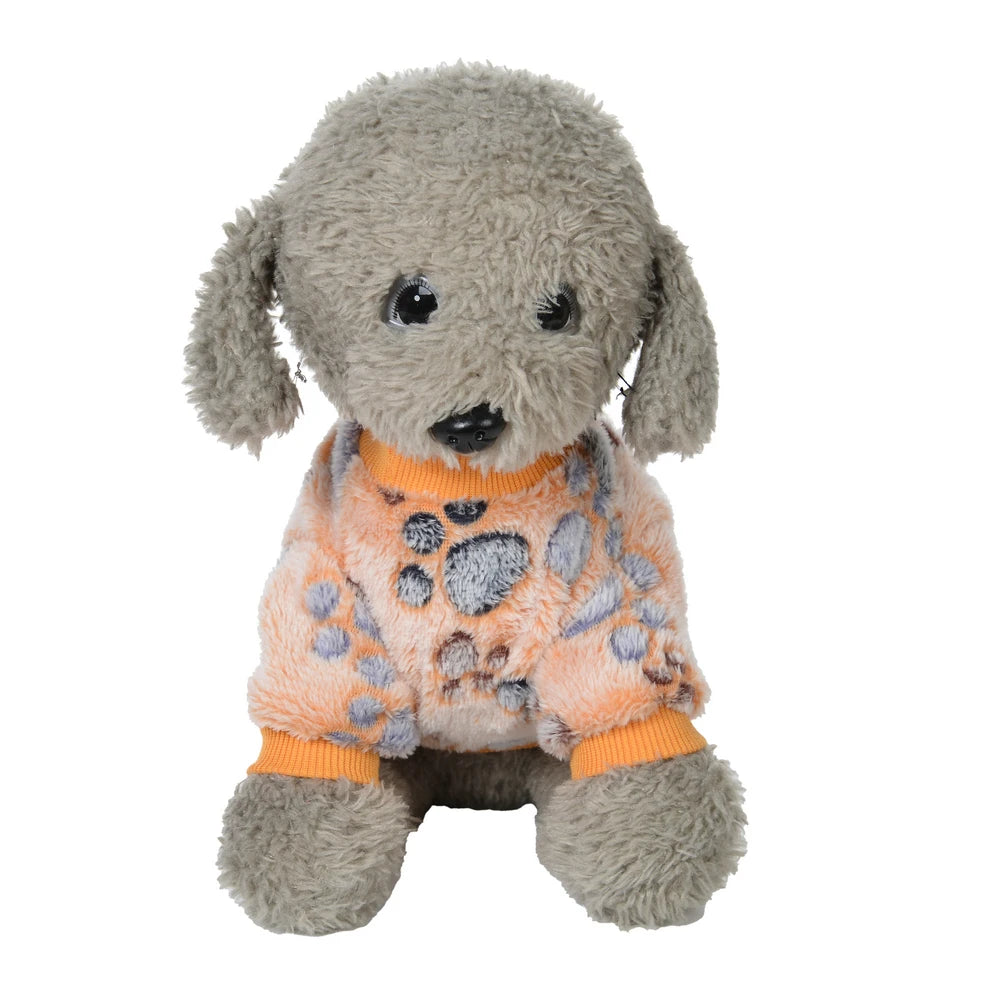 Warm Fleece Pet Sweater Vest – Soft Coat for Small & Medium Dogs