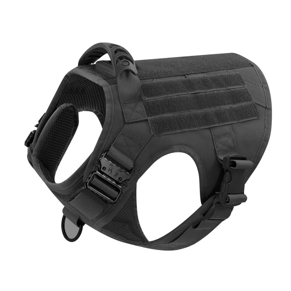 Large Dog Harness & Leash Set – Training Vest for Medium & Large Dogs
