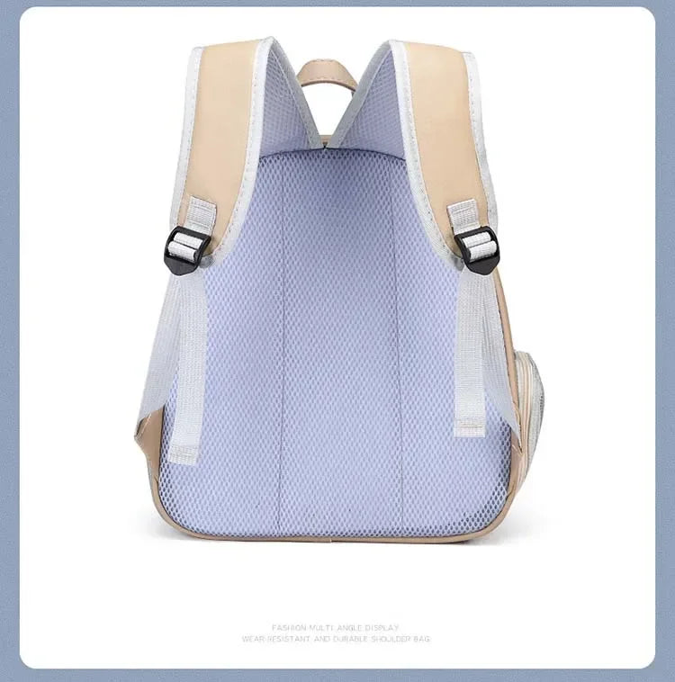 PU Transparent Pet Carrier Backpack – Cat & Small Dog Travel Bag