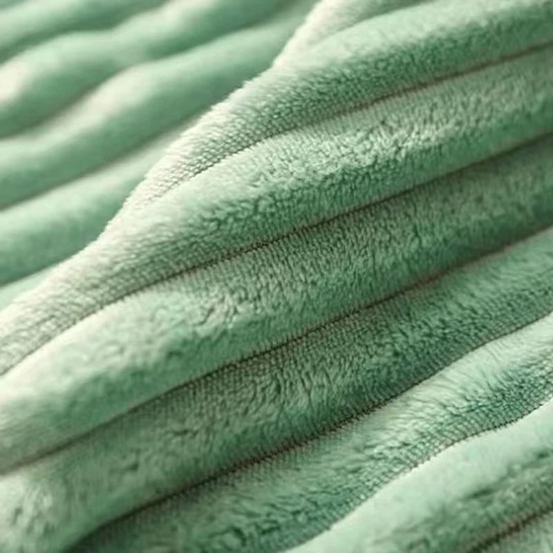 Winter Warm Corduroy Dog Bed – Soft Washable Sleeping Mat