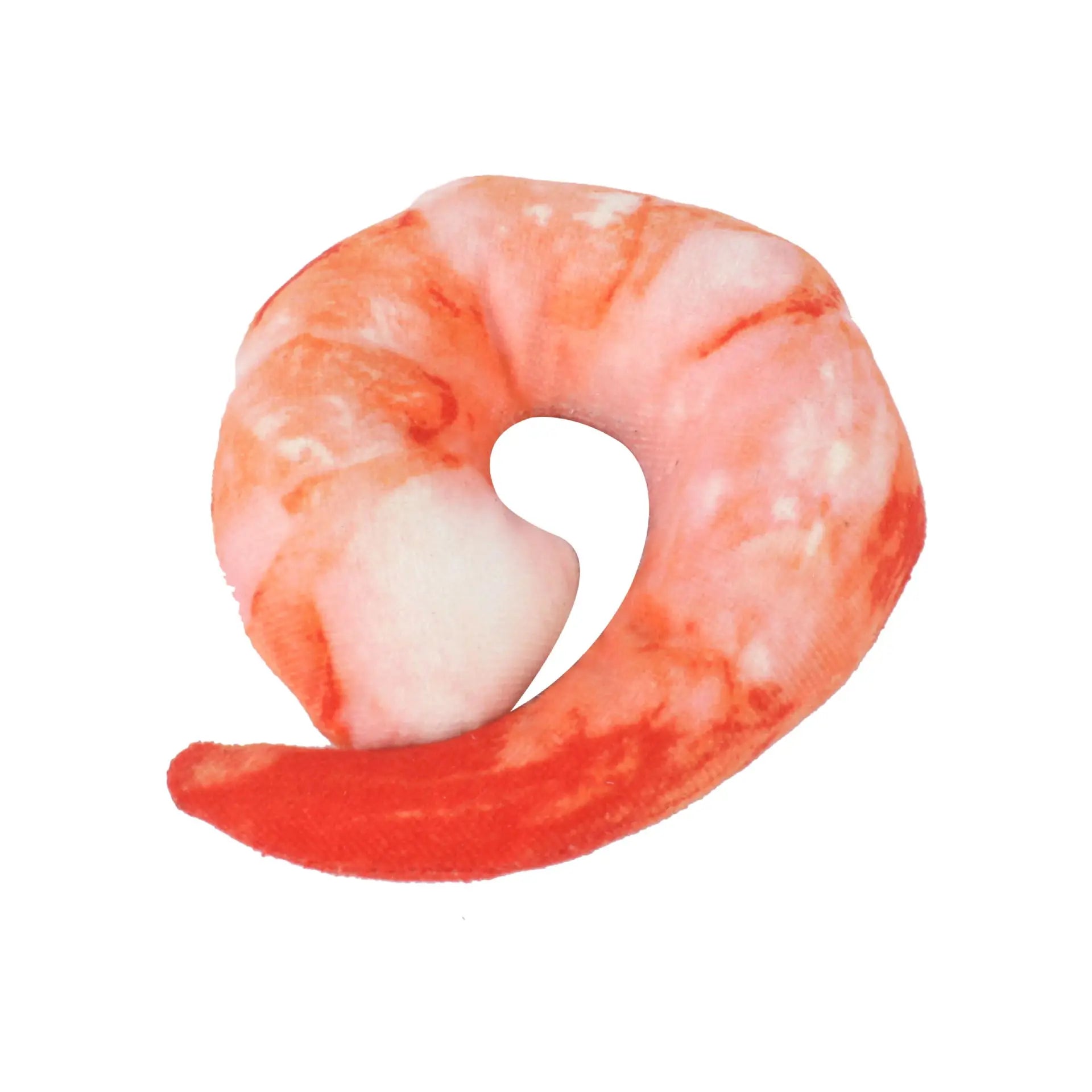 Plush Donut & Pizza Squeaky Dog Toy – Chew & Teeth Cleaning