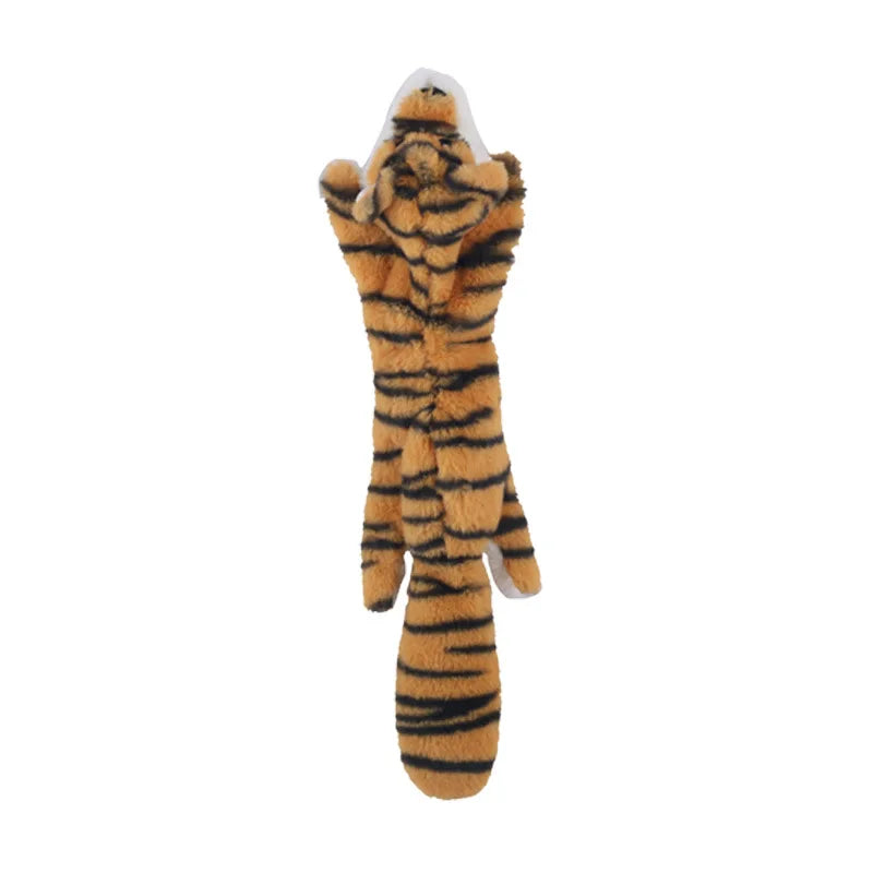 Plush Dinosaur Pet Toy – Interactive Chew Toy for Cats & Small Dogs