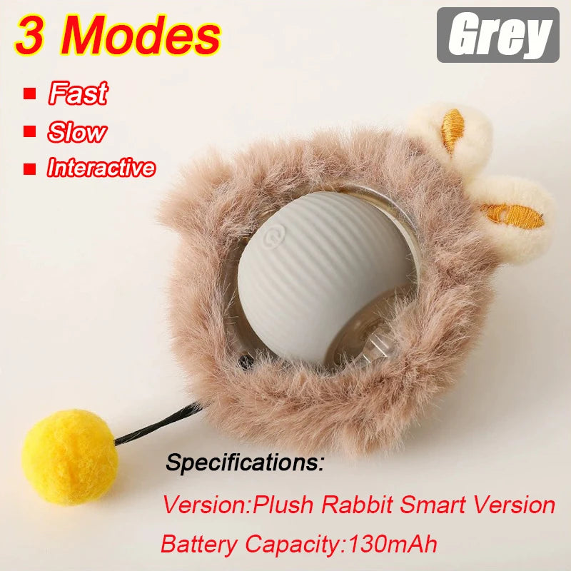 Automatic Rolling Cat & Dog Ball Toy