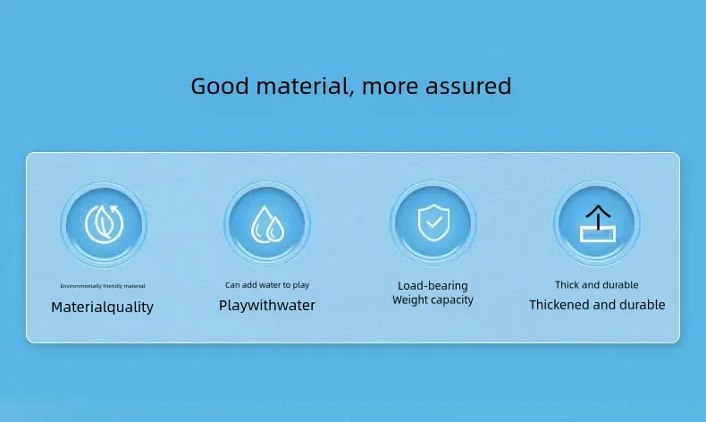 Interactive Cat Water Play Mat with Floating Fish – PVC Sensory Toy