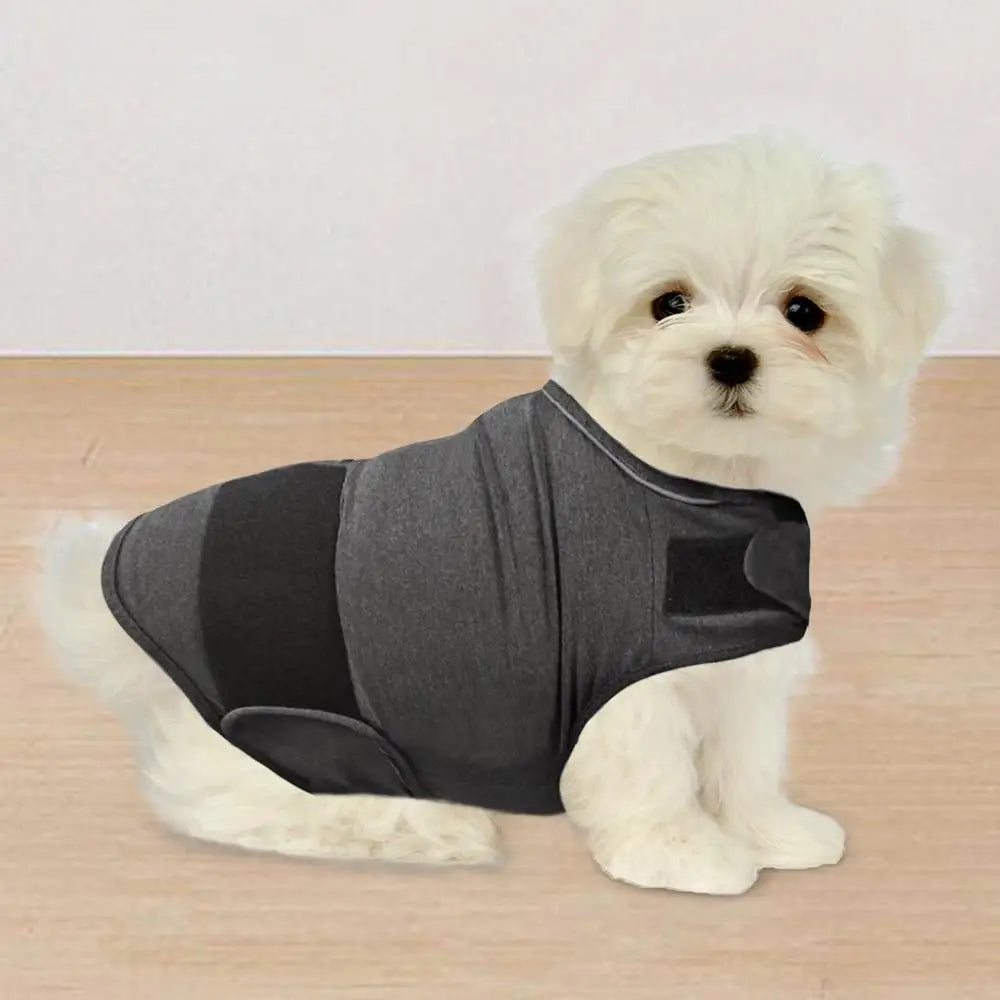 Classic Dog Anxiety Jacket – Breathable Thunder Vest for Stress Relief