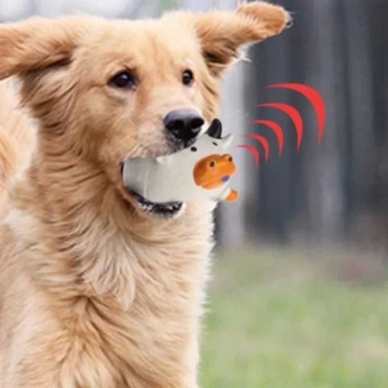 Pet Dog Vocal Squeaky Toy – Interactive Chew Toy