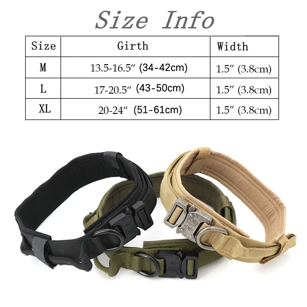 Large Dog Harness & Leash Set – Training Vest for Medium & Large Dogs