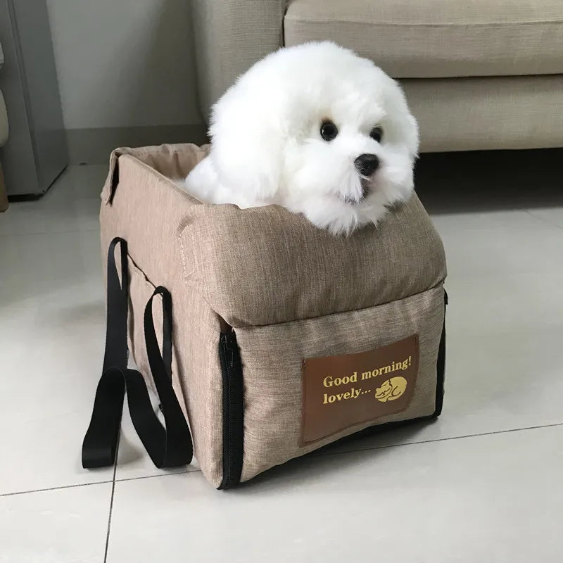 Portable Dog Car Seat Bed