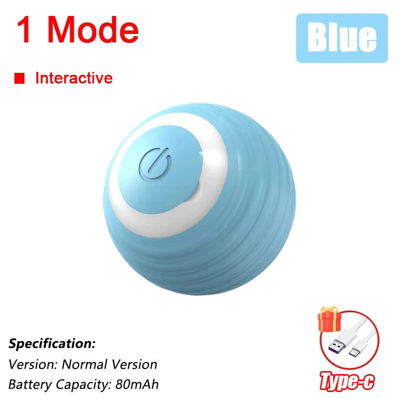 Automatic Rolling Cat & Dog Ball Toy