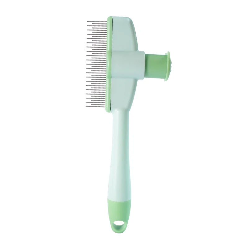 Cat Grooming Massage Brush – Professional Pet Comb for Hair Removal & Knot Opening