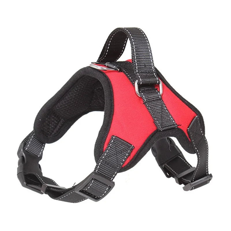 Reflective Saddle Dog Harness – No-Pull Adjustable