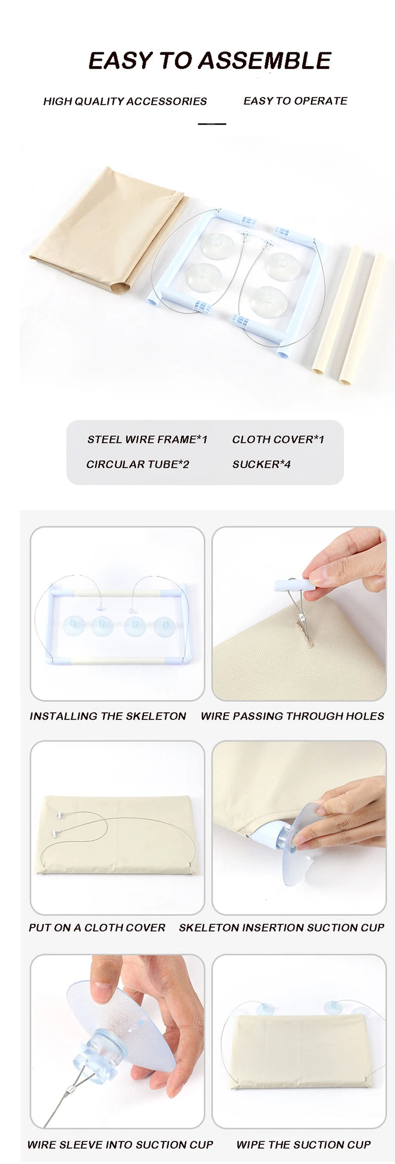 Pet Cat Hammock – Hanging Window Seat Bed for Cats & Kittens, Holds up to 20kg