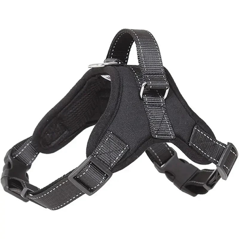Reflective Saddle Dog Harness – No-Pull Adjustable