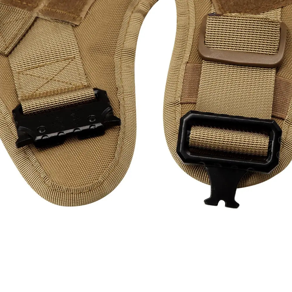 Large Dog Harness & Leash Set – Training Vest for Medium & Large Dogs