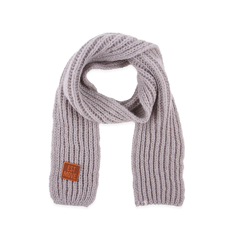 Warm Knitted Dog Scarf – Winter Pet Scarf for Puppies, Small Dogs, and Cats Christmas Accessories