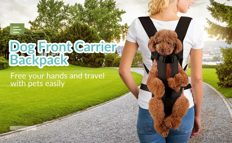 Thickened Sponge Pet Carrier Backpack