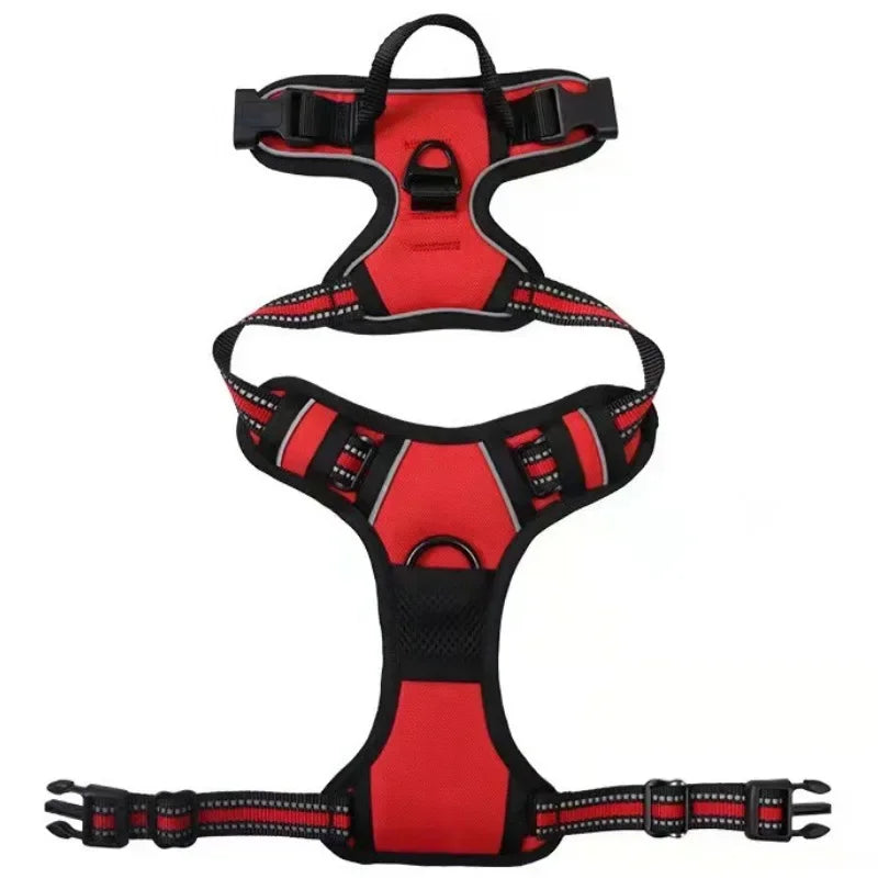 Reflective Adjustable Dog & Cat Harness Vest