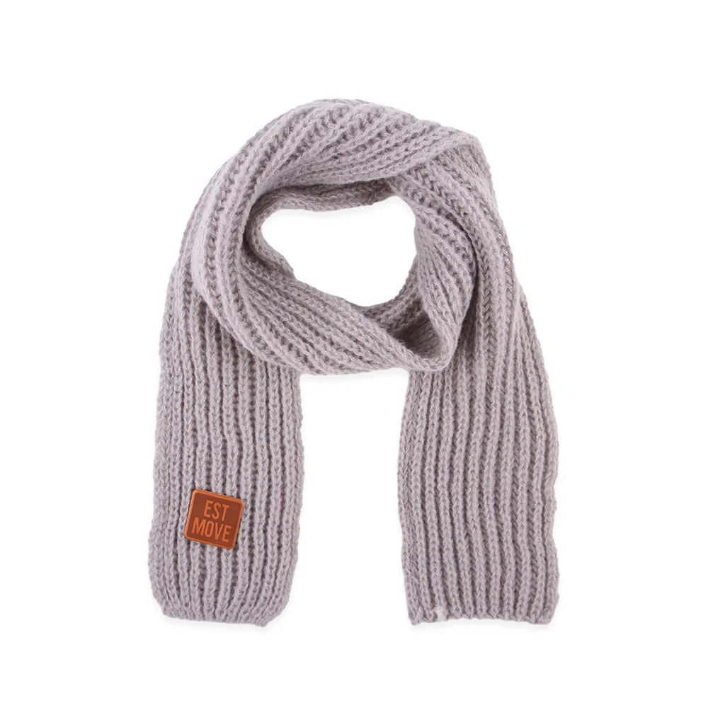 Warm Knitted Dog Scarf – Winter Pet Scarf for Puppies, Small Dogs, and Cats Christmas Accessories