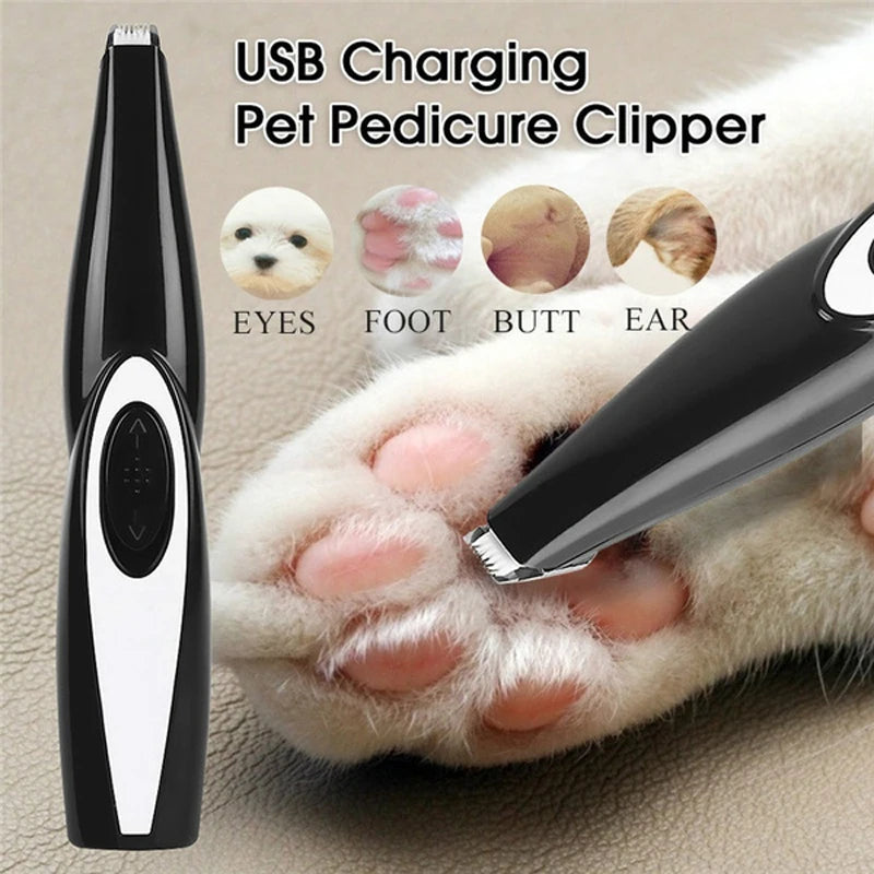Electric Pet Clipper Grooming Kit