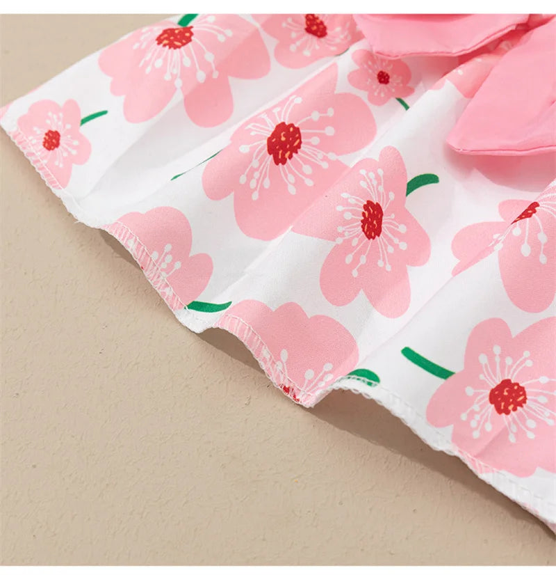Fashion Cat & Puppy Dress with Bow – Small Dog & Cat Clothing