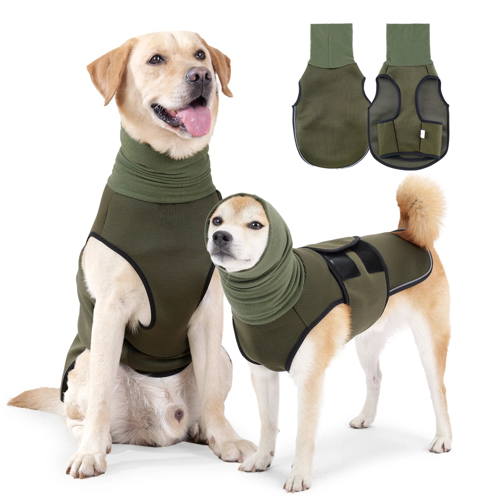 Dog Anxiety Vest – Calming Jacket for Stress Relief