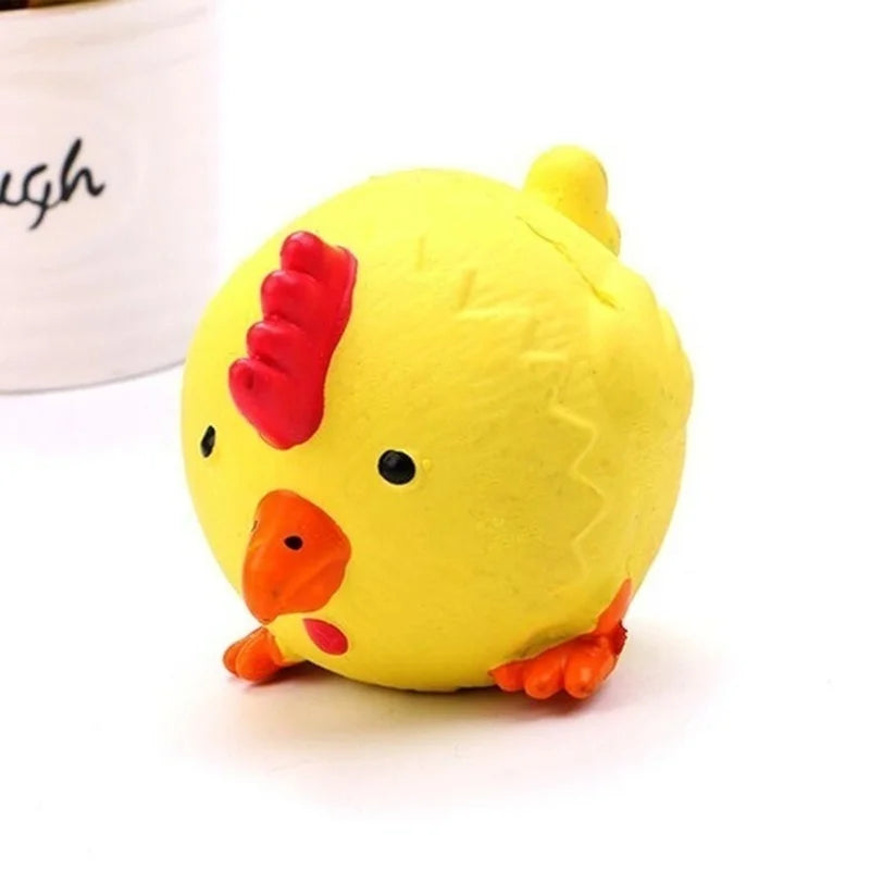 Pet Dog Vocal Squeaky Toy – Interactive Chew Toy