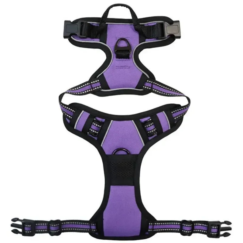 Reflective Adjustable Dog & Cat Harness Vest