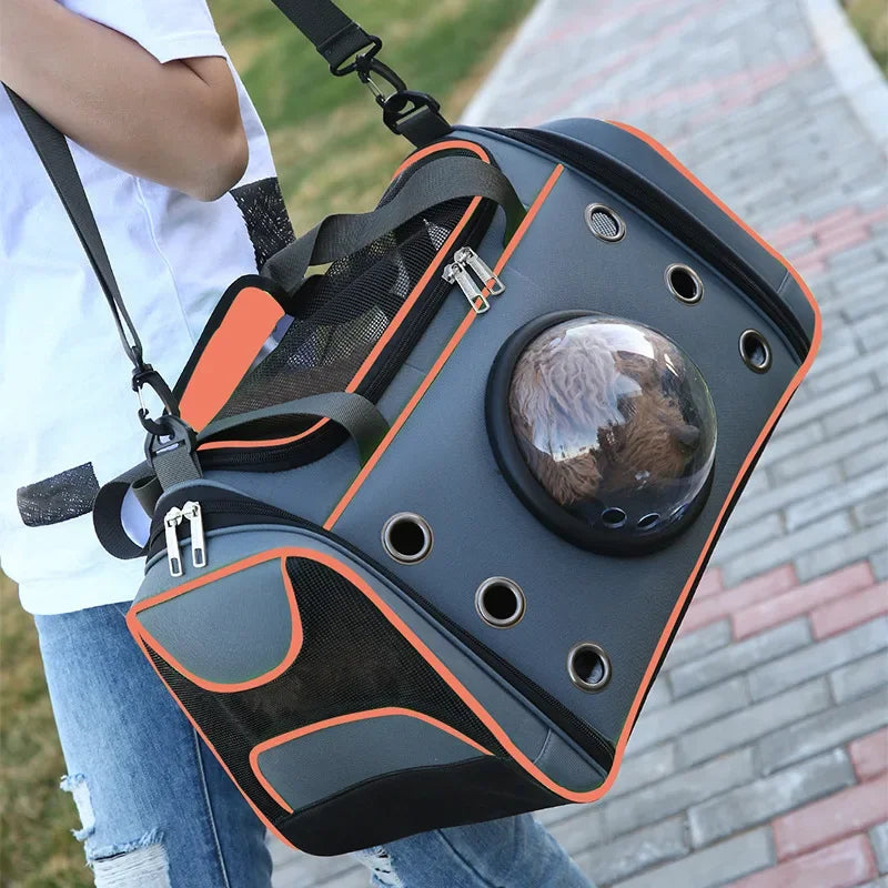 Portable Dog & Cat Carrier Bag