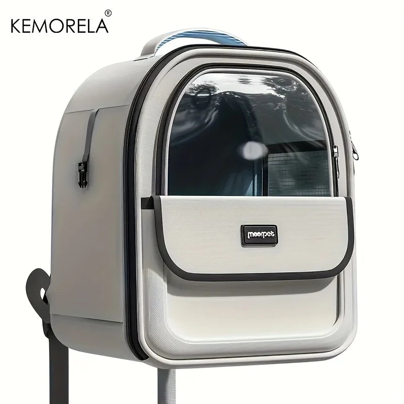 KEMORELA Transparent Pet Backpack