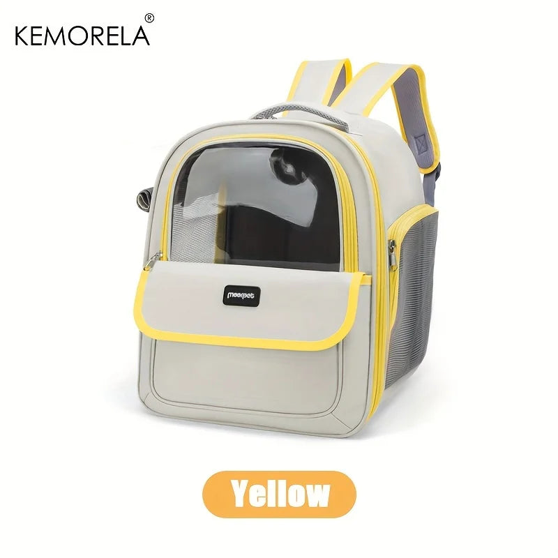 KEMORELA Transparent Pet Backpack