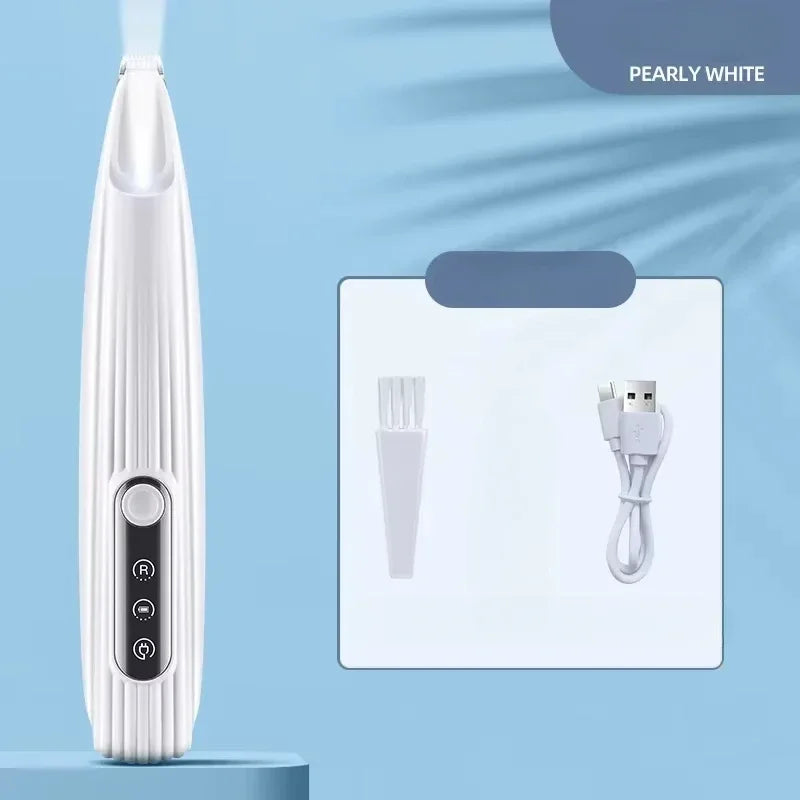 Type-C Dog Paw Trimmer with LED Light – Waterproof Pet Hair Clippers