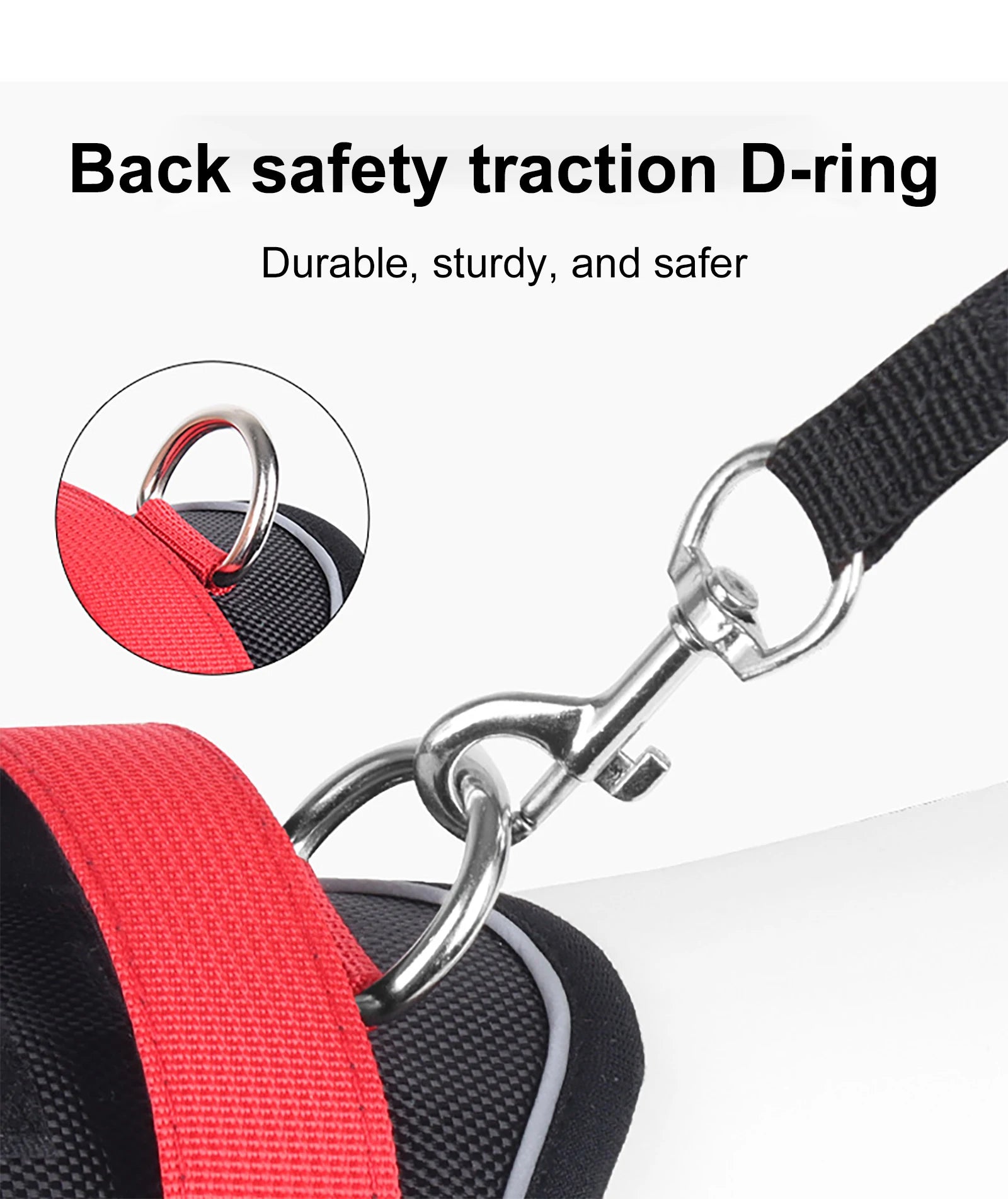 Reflective Tactical Dog Harness – Waterproof Oxford Cloth