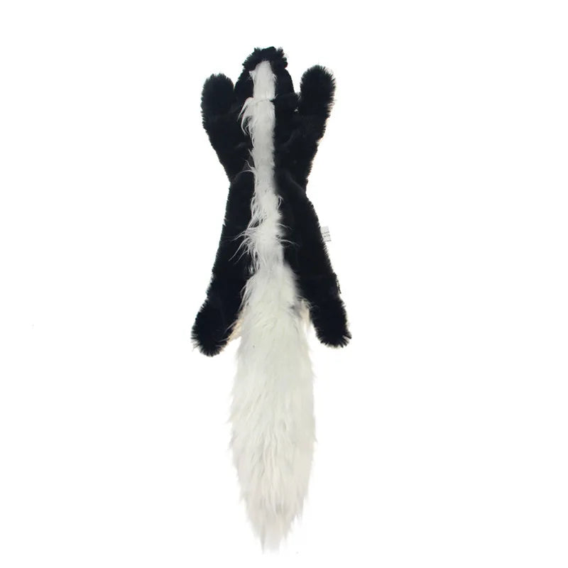 Plush Dinosaur Pet Toy – Interactive Chew Toy for Cats & Small Dogs