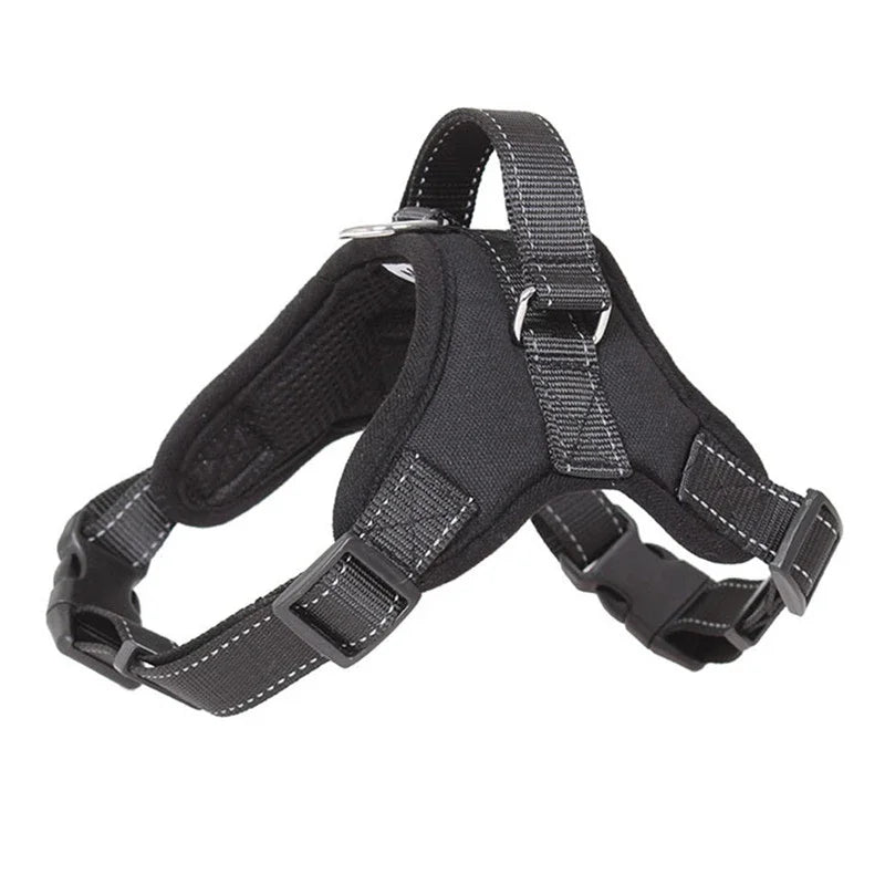 Reflective Saddle Dog Harness – No-Pull Adjustable