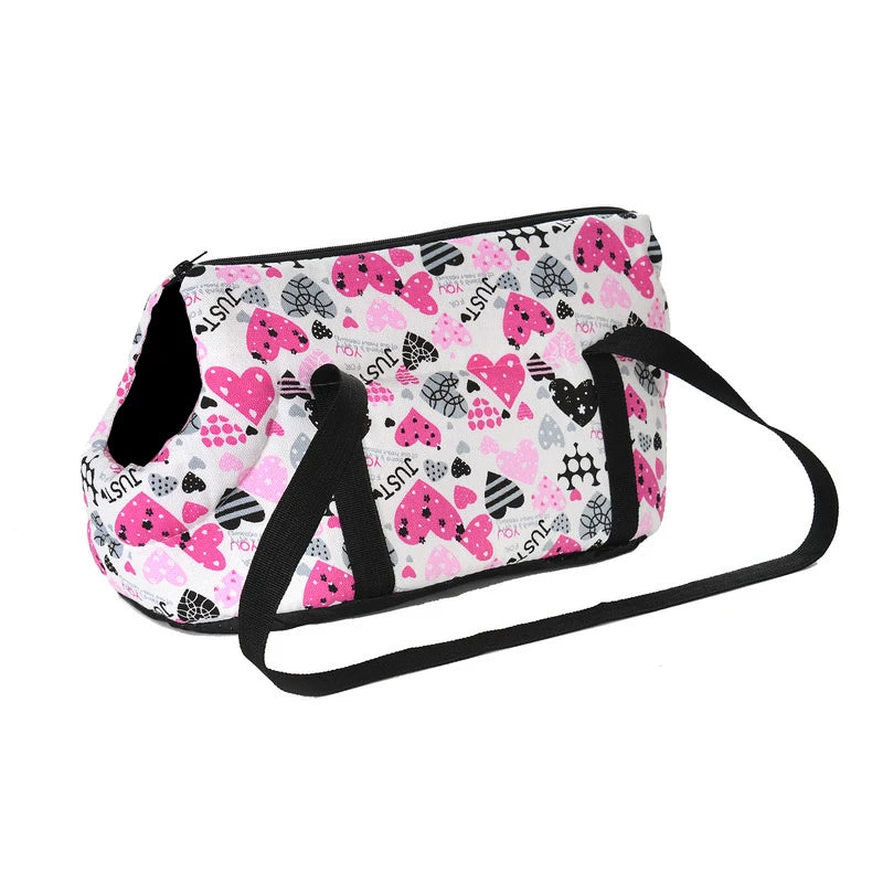 Classic Soft Pet Carrier – Small Dog & Cat Travel Backpack