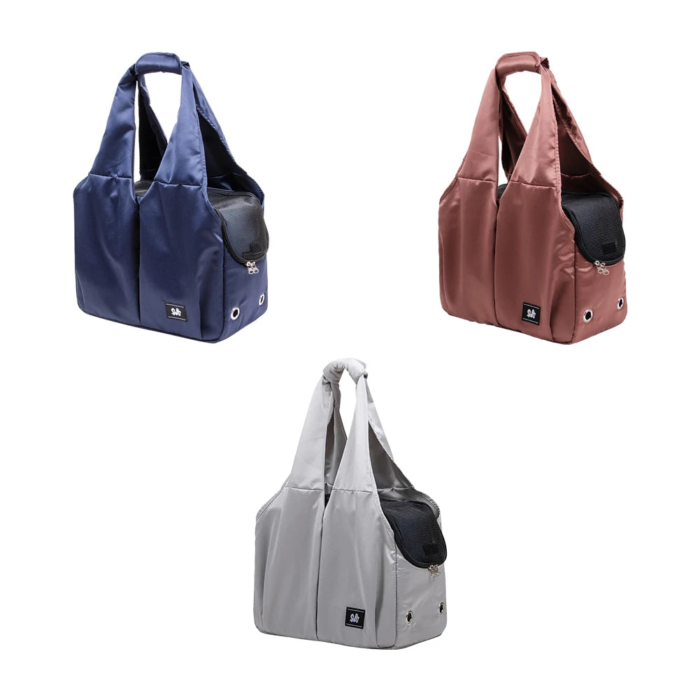 Breathable Cat & Small Dog Carrier – Portable Shoulder Backpack
