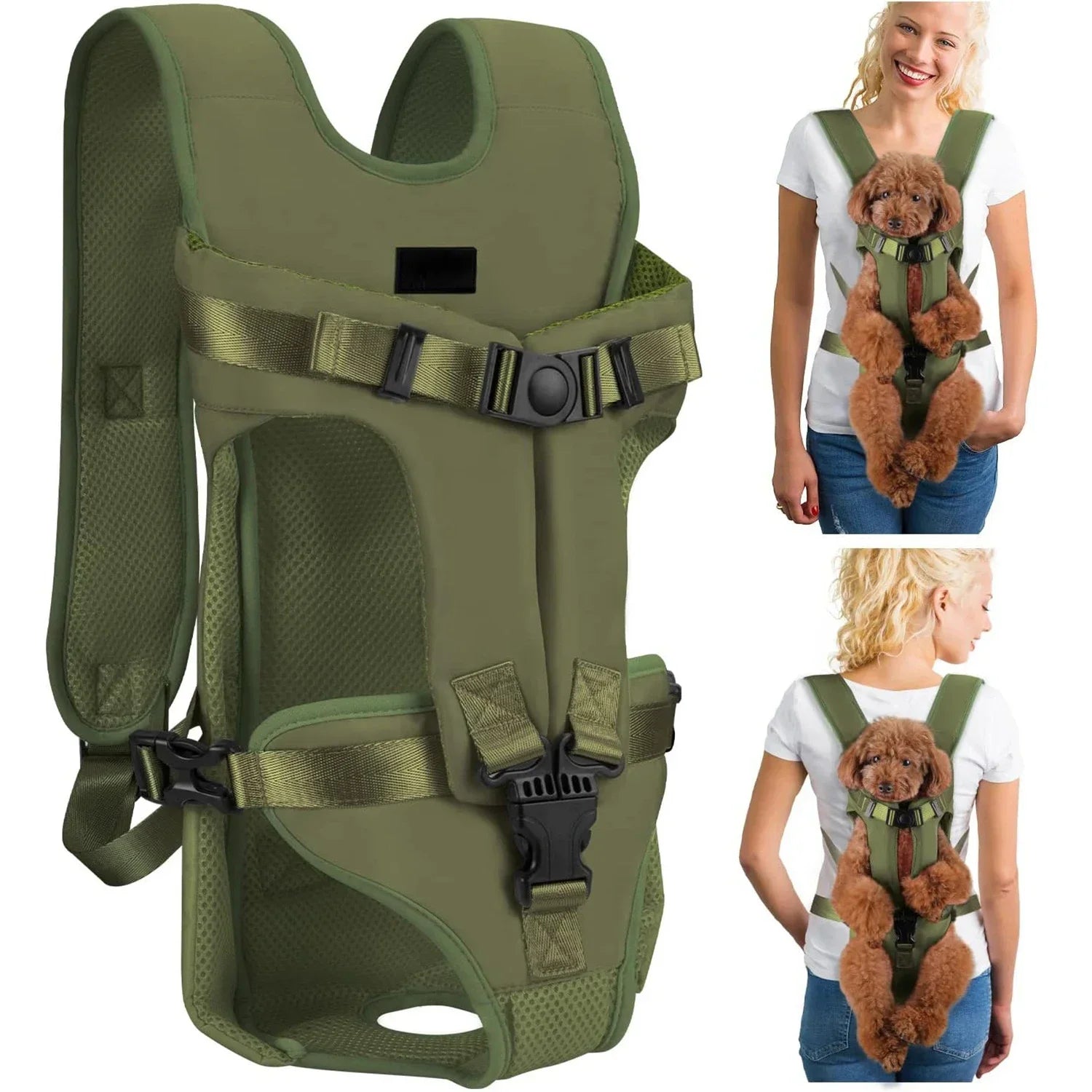 Thickened Sponge Pet Carrier Backpack
