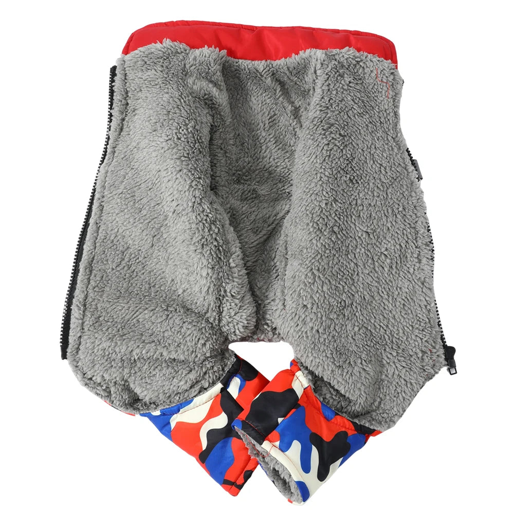 Autumn Winter Pet Clothes – Cozy Windproof Jacket for Small & Medium Dogs and Cats