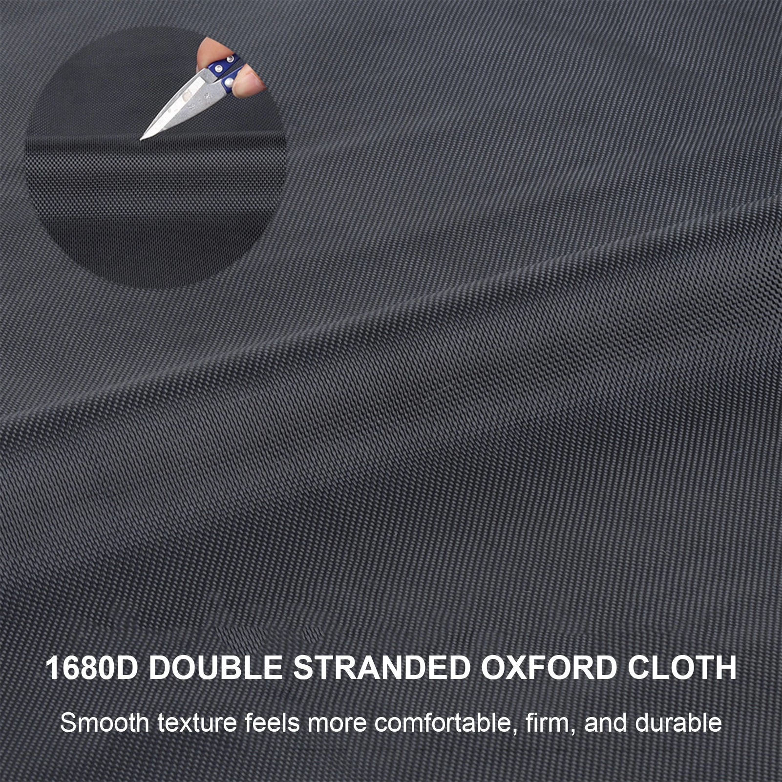 Reflective Tactical Dog Harness – Waterproof Oxford Cloth