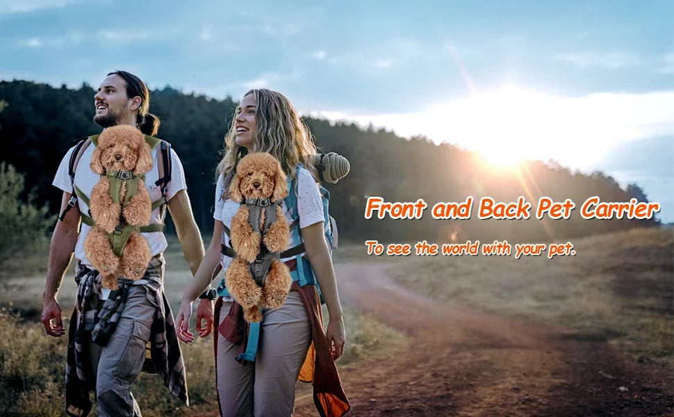 Thickened Sponge Pet Carrier Backpack